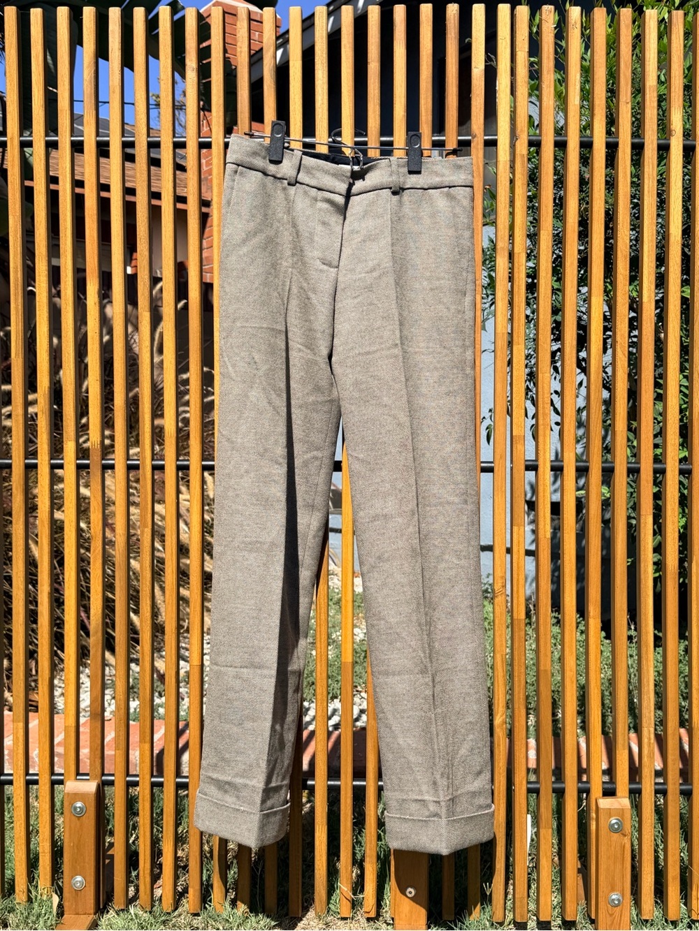 Chloé- Authentic trousers from the Pre-Fall 2019 collection